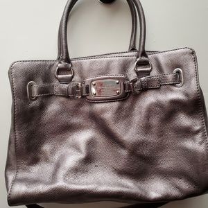 Michael Kors Silver Handbag